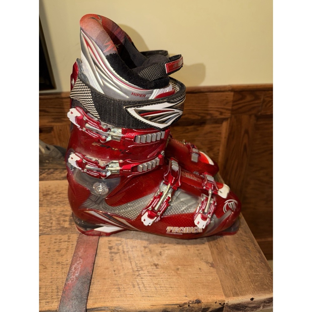 Tecnica Phnx 100 Ski Boots 27.5‎ 315mm Red